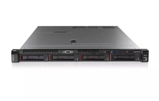 Cloud Computing Rack Lenovo GPU Server ThinkSystem SR570 256GB