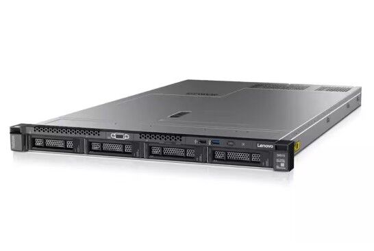 Cloud Computing Rack Lenovo GPU Server ThinkSystem SR570 256GB