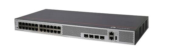 24 Port Gigabit Network Huawei Cloudengine Switch S5735-L24T4S-A