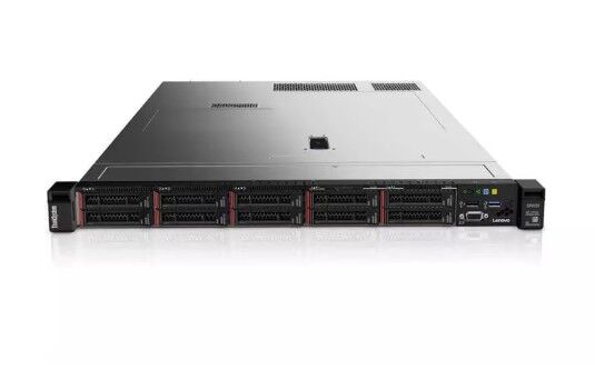 Scalable 1U Rack Lenovo GPU Server ThinkSystem SR630 For Small Businesses
