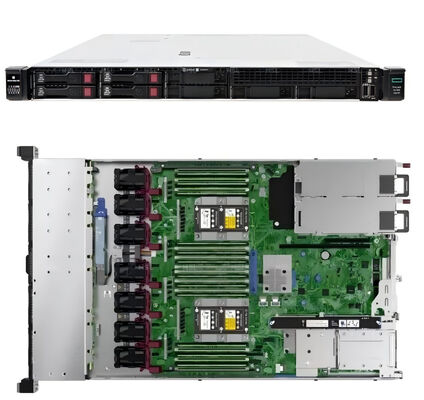 24 DDR4 HPE Proliant DL360 GEN10 8SFF Server 1600W OEM