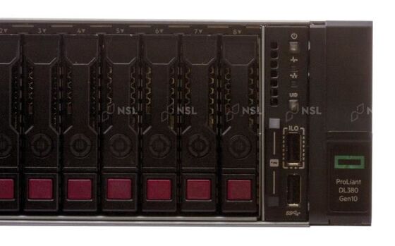Scalable 8SFF HPE Proliant DL380 GEN10 2U Rack Server Oem