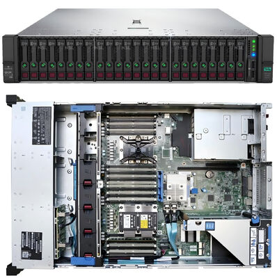 3.8GHz SATA HPE Proliant DL380 GEN10 24SFF Server 2U Customised