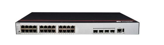 Customized PoE iStack Rack Mount Network Switch S5735-L24P4X-A1