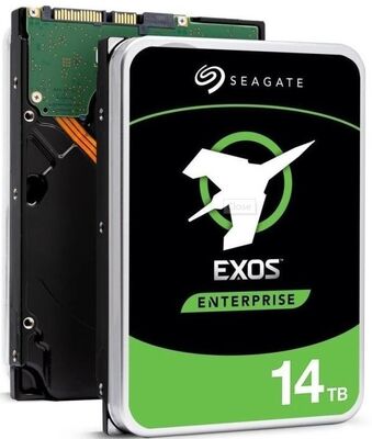 7200RPM Seagate Exos X18 14TB Hard Drive HDD ST14000NM007J