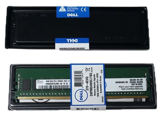 16G 3200 Mhz DELL DDR4 Server Memory RAM ECC DDR4 ODM