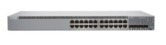 24 port 1GbE 10GbE VLANs Switch Network Device EX2300-24T