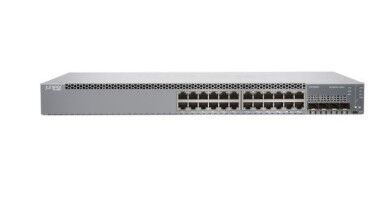 Juniper Networks STP 802.11ac Managed Unmanaged Switch EX2300-24P