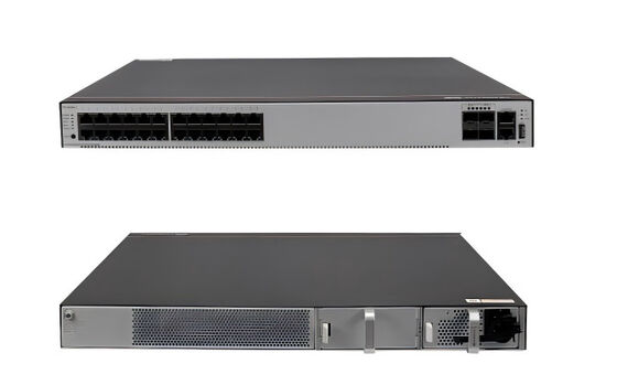 High Performance Fiber Optic 2.5Gb Managed Switch S5735-S24T4X