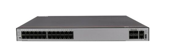 High Performance Fiber Optic 2.5Gb Managed Switch S5735-S24T4X