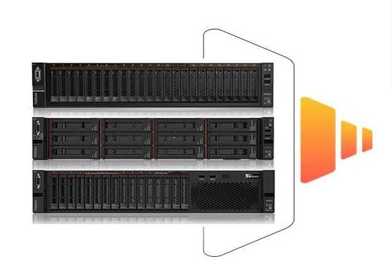 ODM Thinksystem Lenovo Server SR650 2 Socket Rack For Hyperconverged Infrastructure