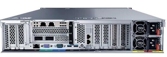 SR588 Lenovo Rackmount Server GPU 2U Dual Channel 2.1GHz