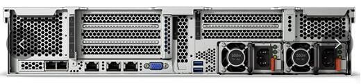 SR588 Lenovo Rackmount Server GPU 2U Dual Channel 2.1GHz