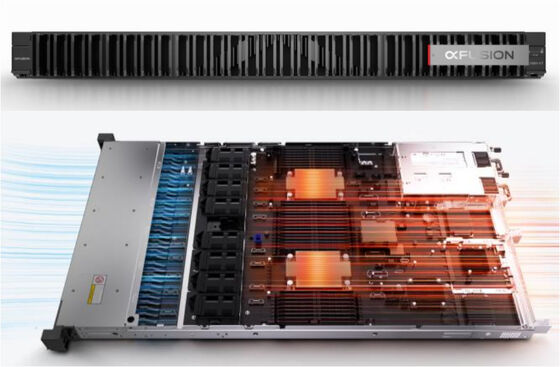 Industrial High Performance Computing Data Center Server Rack 1U 1288HV7