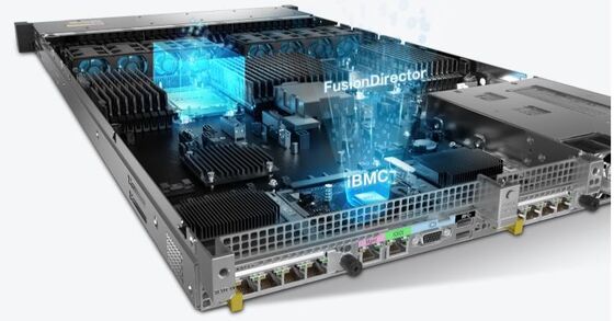 Industrial High Performance Computing Data Center Server Rack 1U 1288HV7