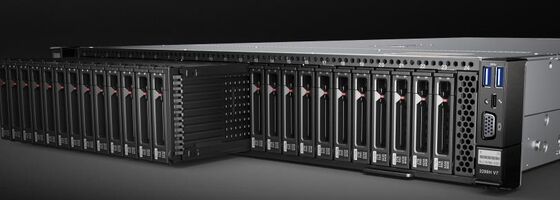 Small Business 2U Huawei Fusion Server 2288H V7 For SDS VDI CDN