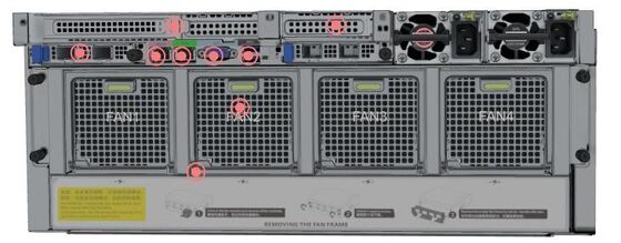 FusionServer 5298H V7 4U Rack Hyperconverged Server For Workstation ODM