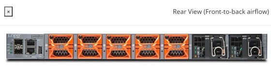 Data Center Integrated Switch Network Device 100GbE QFX5110-48S-AFO