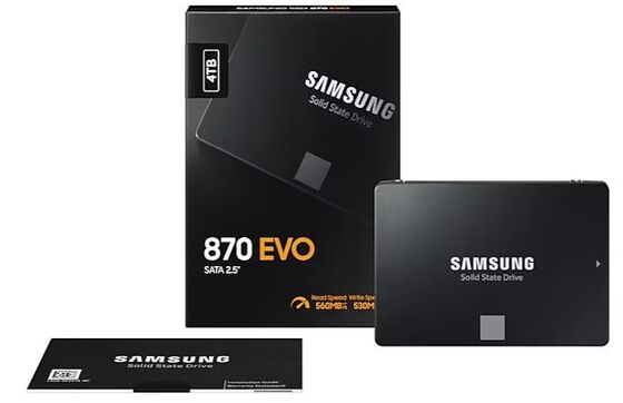 OEM Samsung 870 EVO 4TB SATA 2.5" 128 SSD Hard Disk