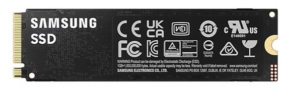 PCIe Gen 4.0 Samsung 990 PRO NVMe M.2 4TB SSD Internal Hard Disk For Laptop