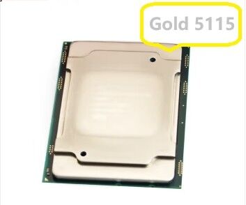 Server intel Xeon Gold 5115 CPU Processor Ten Core 20 Thread 2.4GHz
