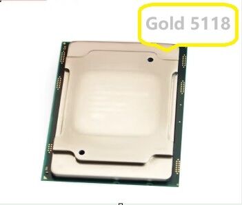 SR3GF Intel Xeon Gold 5118 Processor CPU Twelve Core 24 Thread 2.3G
