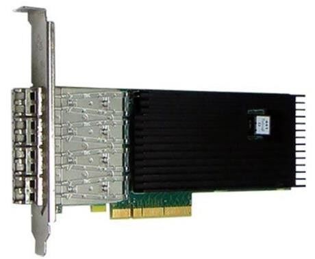 Quad Port Fiber SFP+ 10 Gigabit Ethernet PCI Express Server Adapter SILICOM PE310G4I71LB-XR