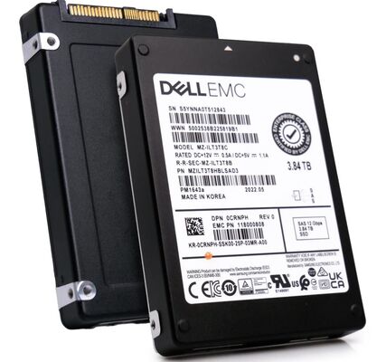 3.84TB Samsung SSD HDD 2.5 Inch AES 256 Bit Solid State Drive Engineered for Heavy Workloads and Mixed Data Applications