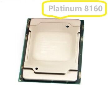 24 Core 8160 Xeon Processor Enterprise CPU Platinum 48 Thread 2.1G 2100MHz