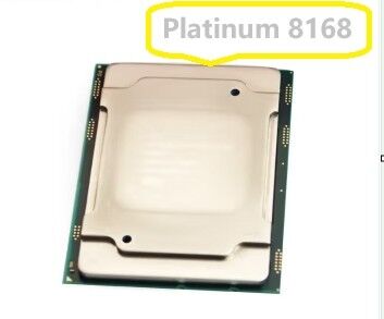 8168 Intel Xeon Platinum Processor CPU 24 Core 48 Thread 2.7G