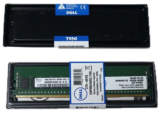DELL 8GB 16GB 64gb DDR4 Server 32GB Ram 2666MHz 2133 2400 2933 3200
