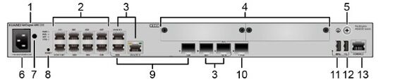 Industrial 5G Huawei NetEngine AR6121E For VPN SD-WAN MPLS Network