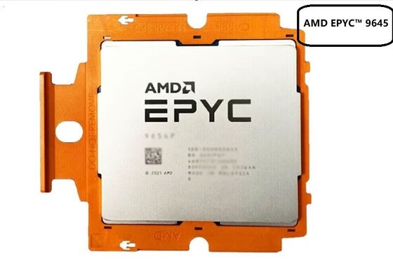 192 Core AMD EPYC™ 9645 Enterprise CPU DDR5 6000 Memory Channels 128 PCIe