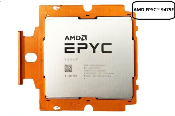 Enterprise AMD EPYC CPU Processor 9475F 192 Core For Global Computing