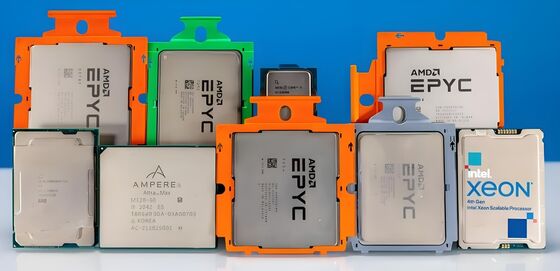 200W-240W AMD 64 Core EPYC™ 9255 SP5 Intel Xeon CPU