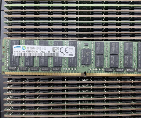 Samsung 32G DDR4 Server Ram 4RX4 2133 RECC PC3l 10600R