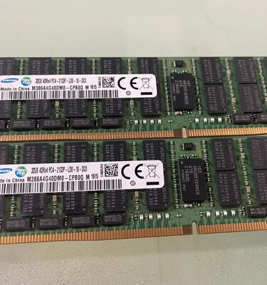 Samsung 32G DDR4 Server Ram 4RX4 2133 RECC PC3l 10600R