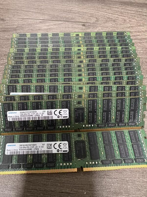 Samsung 32G DDR4 Server Ram 4RX4 2133 RECC PC3l 10600R