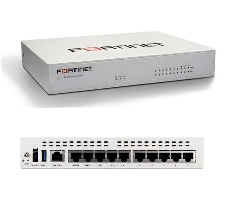 Fortinet FortiGate Network Firewall Device FG60F 10GE RJ45 OEM