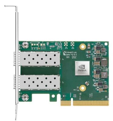 NVIDIA Mellanox Network Controller Card MCX631102AN-ADAT EN Adapter Card 25GbE SFP28 PCIe 4.0 X 8
