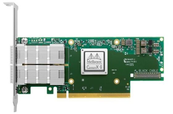 NVIDIA Mellanox Pcie Ethernet Adapter Card 100GbE HDR100 EDR