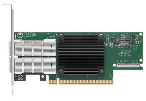 Dual Port HDR Wireless Ethernet To Wifi Adapter Wireless 200GbE