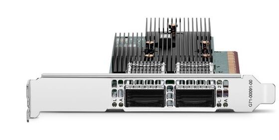 200G Nic Network Interface Controller Dual Port QSFP112 BCM957608-P2200GQF00