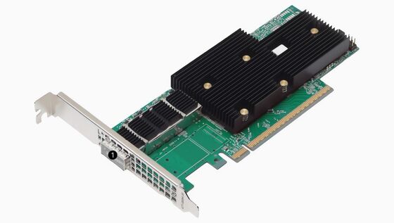 400G Single Port Network Controller Card QSFP112-DD BCM957608-P1400GDF00