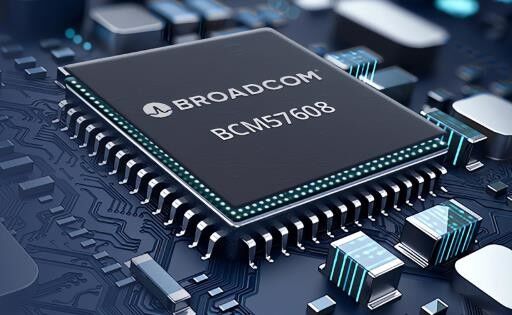 400G Single Port Network Controller Card QSFP112-DD BCM957608-P1400GDF00