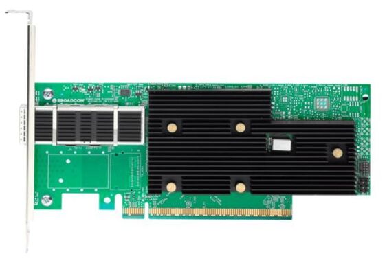 400G Single Port Network Controller Card QSFP112-DD BCM957608-P1400GDF00