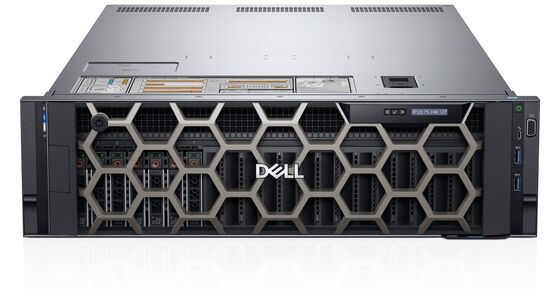 Dell PowerEdge R940 4-Socket 3U Rack Server with 48 DDR4 DIMM Slots