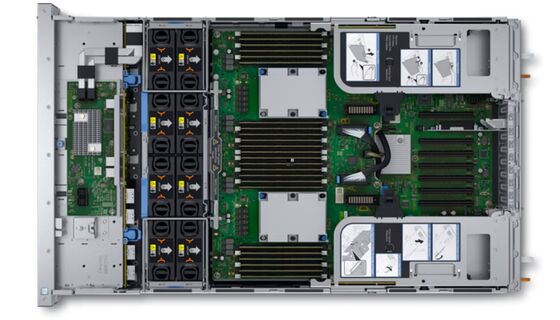 Dell PowerEdge R940 4-Socket 3U Rack Server with 48 DDR4 DIMM Slots