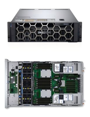 Dell PowerEdge R940 4-Socket 3U Rack Server with 48 DDR4 DIMM Slots