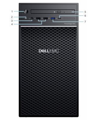 Dell PowerEdge T40 Mini Tower Server with Xeon E-2224G